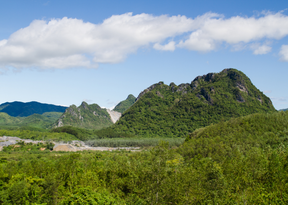 Now: A Shau Valley, Vietnam